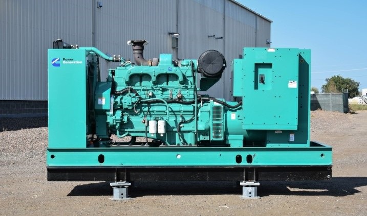 八步租赁发电机-柴油发电机组缸套堵水环为何会损坏？