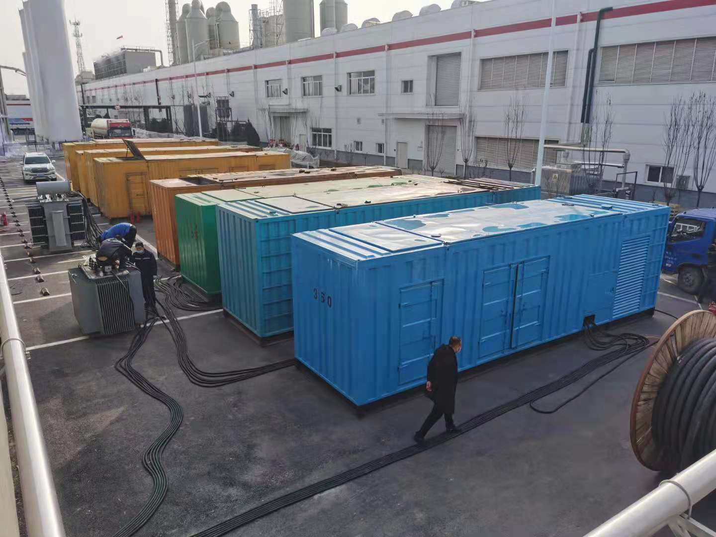 八步出租发电机-柴油发电机组三相采用什么接法