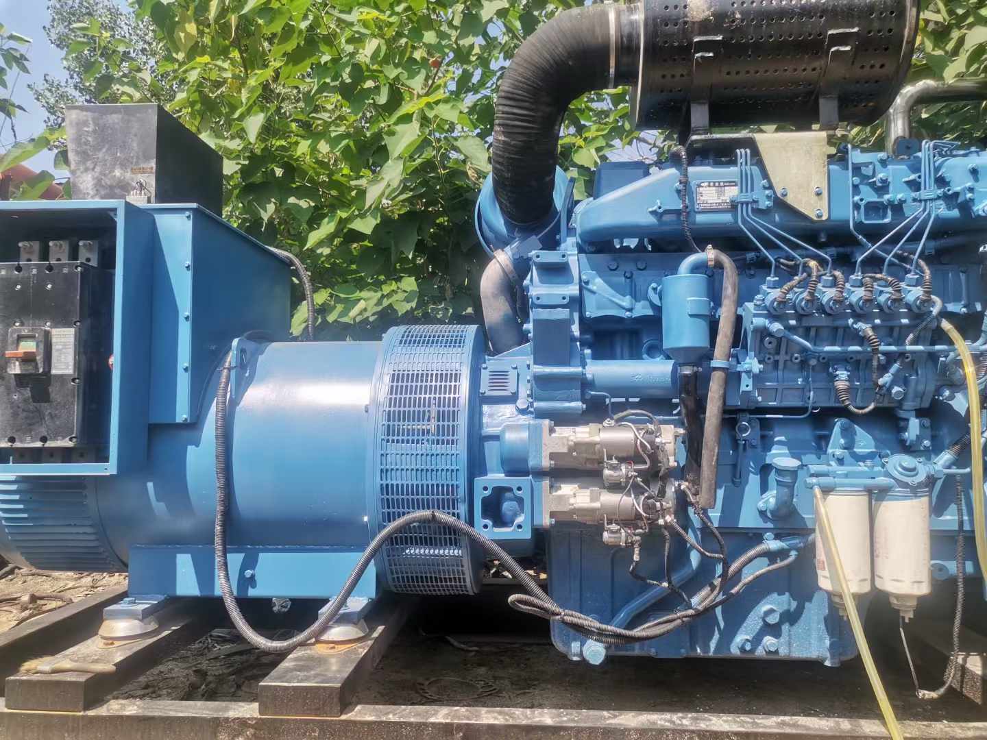 八步详细说明降低 800kW 柴油发电机输出电流波动的方法
