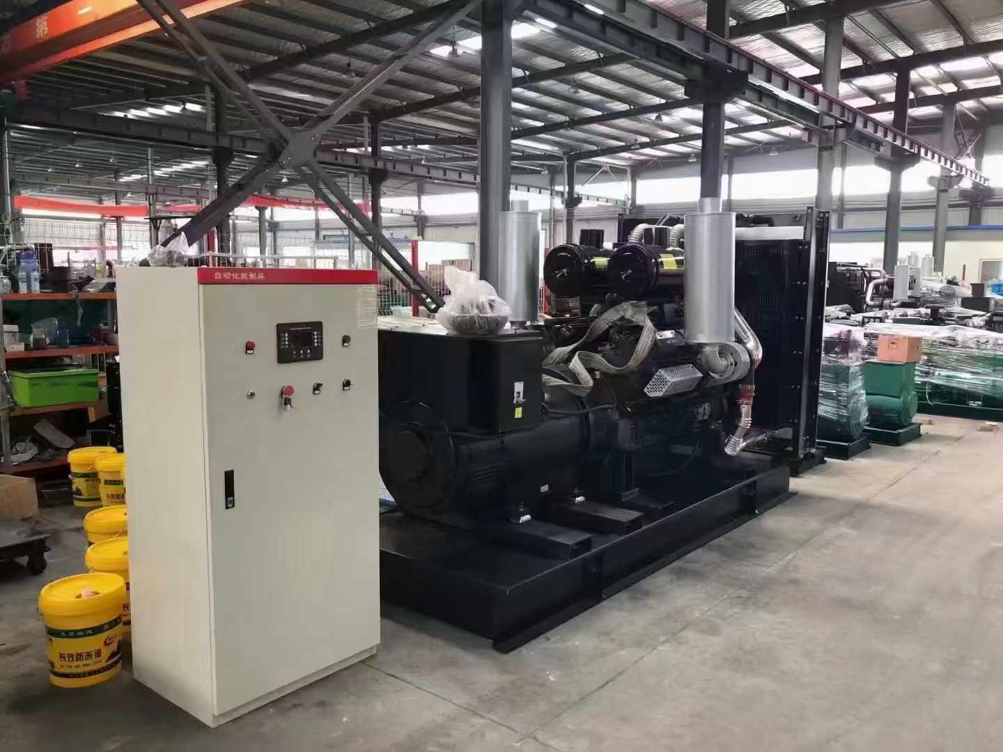 八步柴油发电机组基本介绍