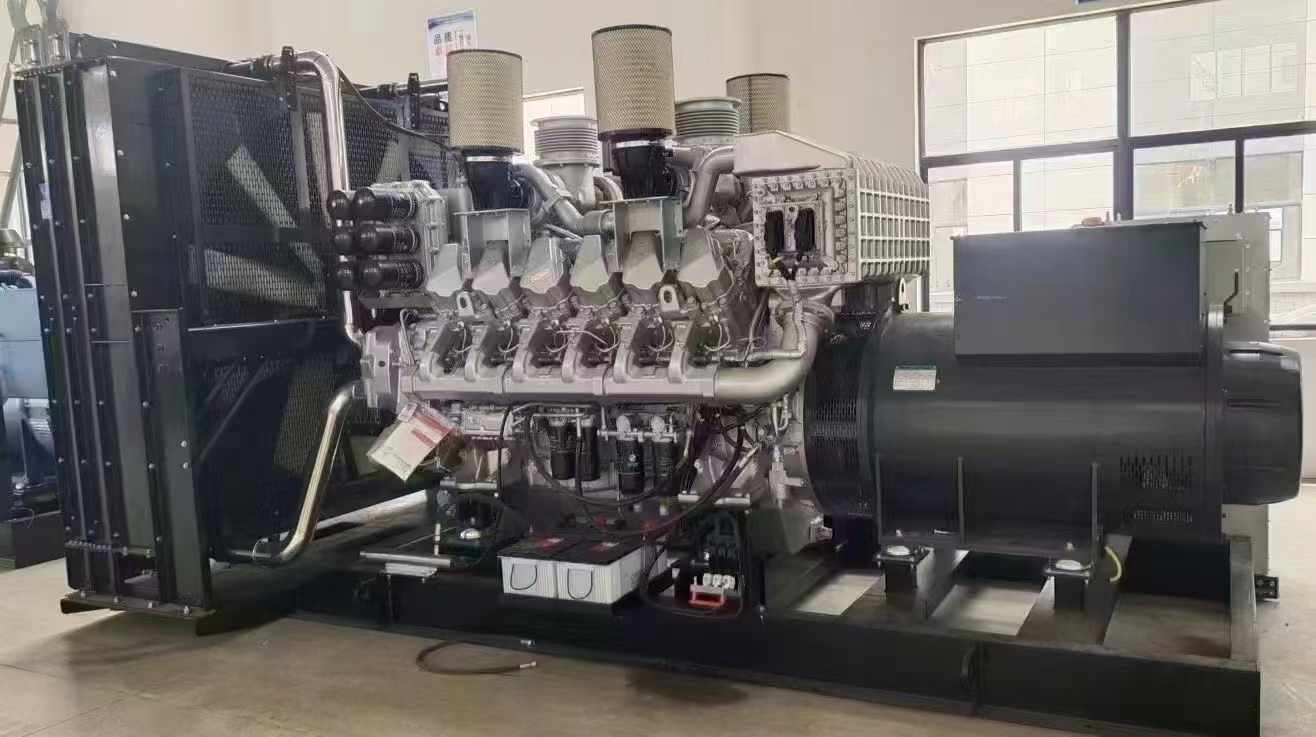 八步800KW柴油发电机组可以带动多少kw的设备？